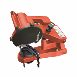 Faithfull Power Plus CHAINSS 230V Electric Chainsaw Sharpener, Metal, Red, SMALL