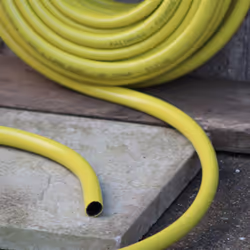 Faithfull FAIHOSE50B12 Heavy-Duty Reinforced PVC Builders Hose 50 M 12.7 mm (1/2 Inch) Diameter