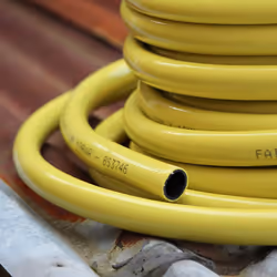 Faithfull FAIHOSE50B12 Heavy-Duty Reinforced PVC Builders Hose 50 M 12.7 mm (1/2 Inch) Diameter