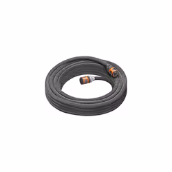 Gardena Liano Life Textile Hose 1/2 inch, 10m: Highly flexible textile garden hose, with PVC inner tube, no kinking, lightwei ...