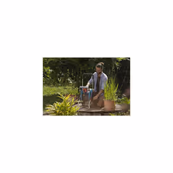 Gardena Liano Life Textile Hose 1/2 inch, 10m: Highly flexible textile garden hose, with PVC inner tube, no kinking, lightweight, weather-resistant