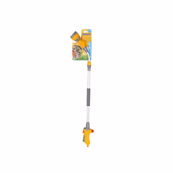HOZELOCK - Telescopic Watering Lance Plus 140 : Ideal for Watering Plants at Different Heights, Ergonomic 140 cm Telescopic Wand, Adjustable Multi-jet