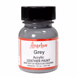 Angelus Acrylic Leather Paint-29.6ml Grey