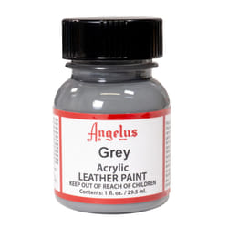 Angelus Acrylic Leather Paint-29.6ml Grey