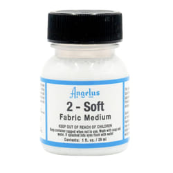 ANGELUS 2-SOFT FABRIC MEDIUM ADDITIVE - 29,5 ML