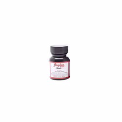 Angelus Brand Acrylic Leather Paint - Black - 1oz