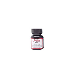 Angelus Brand Acrylic Leather Paint - Black - 1oz