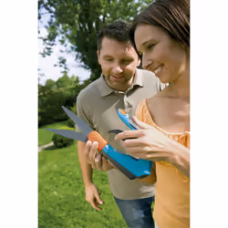 Gardena Comfort Grass Scissors, rotatable: Ideal Garden Scissors for The Exact Raskantcut, Suitable for Right and Left-handers, with Ergonomic Grip
