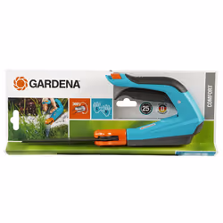 Gardena Comfort Grass Scissors, rotatable: Ideal Garden Scissors for The Exact Raskantcut, Suitable for Right and Left-handers, with Ergonomic Grip