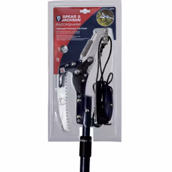 Spear & Jackson 4935TP Razorsharp Lightweight Telescopic Tree Pruner,Black