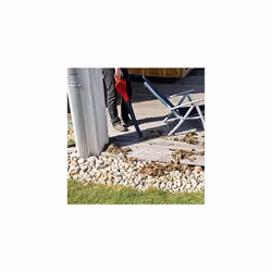 Einhell Power X-Change 18V Cordless Leaf Blower - Lightweight, Powerful Air Blower For Leaves, Workshop And Home Use - GE-CL 18 Li E Solo Garden