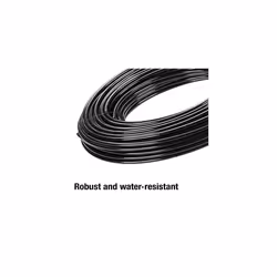 Gardena Micro-Drip System Supply Pipe: Flexible supply pipe, 4.6 mm (3/16"), can be laid above or below ground, UV-stabilised, 50 m (1348-20) Est?ndar