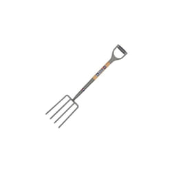 Spear & Jackson 1680NB Neverbend Carbon Digging Fork, Blue, 99.5 x 20.5 x 10 cm