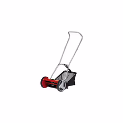 Einhell GC-HM 300 Hand Push Lawnmower -- Manual Lawn-Mower With 30cm Cutting Width, 16L Grass Box, 4 Cutting Height Levels -- ...