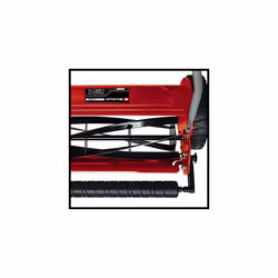 Einhell GC-HM 300 Hand Push Lawnmower -- Manual Lawn-Mower With 30cm Cutting Width, 16L Grass Box, 4 Cutting Height Levels -- Walk-Behind Lawn Mower