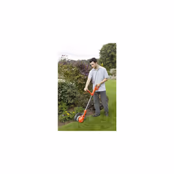 Flymo Contour 500E Electric Grass Trimmer and Edger, 500 W, Cutting Width 25 cm, Orange