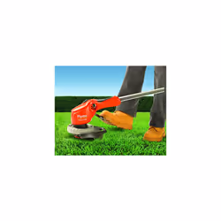 Flymo Contour 500E Electric Grass Trimmer and Edger, 500 W, Cutting Width 25 cm, Orange