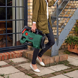 Bosch Lawn and Garden 06008A7F70 EasyAquatak 110 High Pressure Washer, Green, 37.5 cm*40.0 cm*20.0 cm