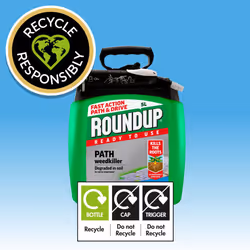 Roundup Path Weedkiller 5 Litre Pump 'N Go Refill, Ready to Use, Green