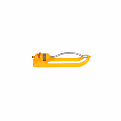 HOZELOCK - Rectangular Oscillating Sprinkler Plus 180 m? : Small-area Spray Sprinkler on Sled, Ideal for Lawns and Establishe ...