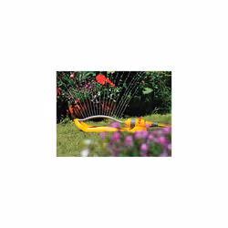 HOZELOCK - Rectangular Oscillating Sprinkler Plus 180 m? : Small-area Spray Sprinkler on Sled, Ideal for Lawns and Established Plants, Adjustable
