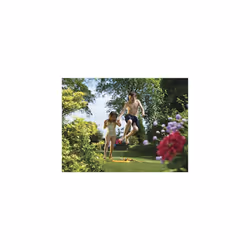 HOZELOCK - Rectangular Oscillating Sprinkler Plus 180 m? : Small-area Spray Sprinkler on Sled, Ideal for Lawns and Established Plants, Adjustable