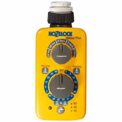HOZELOCK - Watering Timer Sensor Controller Plus : Automatic and Easy Watering with its Light Sensor, Adjustable Watering at  ...