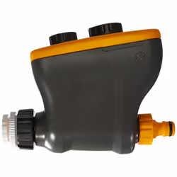 HOZELOCK - Watering Timer Sensor Controller Plus : Automatic and Easy Watering with its Light Sensor, Adjustable Watering at Sunrise and/or Sunset,