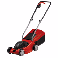 Einhell GE-EM 1032 Electric Lawn Mower - 32cm Cutting Width, 30L Grass Box, 3 Cutting Height Levels - Lightweight Corded Walk ...