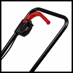 Einhell GE-EM 1032 Electric Lawn Mower - 32cm Cutting Width, 30L Grass Box, 3 Cutting Height Levels - Lightweight Corded Walk-Behind Lawnmower For