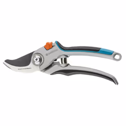 Gardena Alu Garden Secateurs B/L: Gentle Pruning Shears with Bypass Blade for Branches and Twigs of up to 25 mm in Diameter, ...