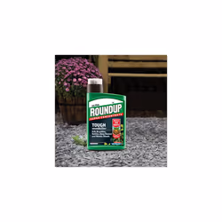 Roundup Tough Weedkiller, Concenrate, Makes up to 100 Litres, 1 Litre