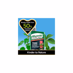 Roundup Tough Weedkiller, Concenrate, Makes up to 100 Litres, 1 Litre