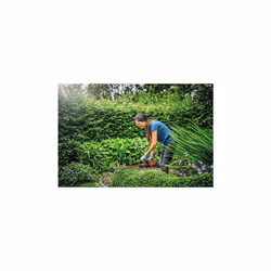 Einhell Power X-Change 18V Cordless Hedge Trimmer - 40cm (16 Inch) Cutting Length, Laser-Cut Diamond-Ground Steel Blades - GE-CH 18/40 Li Electric