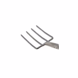 Spear & Jackson 4550DF Traditional Stainless Steel Digging Fork, Blue