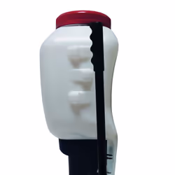 Spear & Jackson 15LPAPS 15 Litre Pump Action Pressure Sprayer, White/Red/Black/Blue