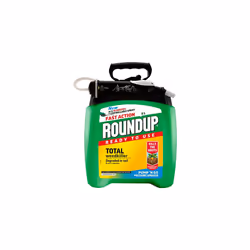 Roundup Fast Action Weedkiller Pump 'N Go Ready To Use Spray, 5 Litre