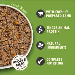 Lily?s Kitchen Dog Food Wet Trays - 36 x 150g Multipack - Made with Natural Ingredients - 24 x Beef Goulash, 12 x Lamb Tagine
