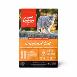 ORIJEN Dry Cat Food, Grain Free, Premium Fresh and Raw Animal Ingredients