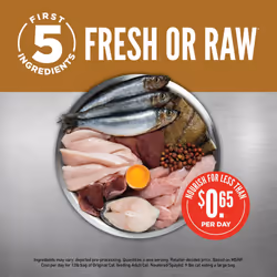ORIJEN Dry Cat Food, Grain Free, Premium Fresh and Raw Animal Ingredients