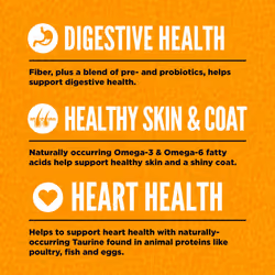 ORIJEN Dry Cat Food, Grain Free, Premium Fresh and Raw Animal Ingredients