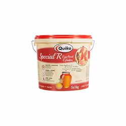 Quiko Special Egg Food Red 5 kg - Egg food for all red-grounded bird species