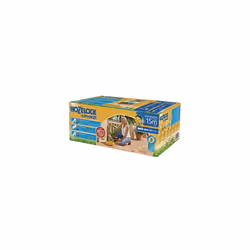 HOZELOCK - Superhoze Expanding Hose 15 m : Flexible Hose, Stretches up to 3x Original Length | With 2 Aquastop Fittings for a ...