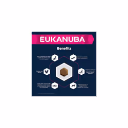 Eukanuba Grain Free Complete Dry Dog Food for Puppy Large and Giant Breeds with Ocean Fish 12 kg