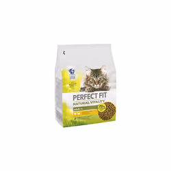 Perfect Fit Natural Vitality Dry Cat Food Adult 1+ - Complete Dry Food for Adult Cats from 1 Year Old, Rich in Chicken and Tu ...