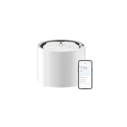 PETKIT Cat Water Fountain for Drinking, EVERSWEET 3 PRO, APP Control Wireless Pump, 1.8L Pet Water Fountain for Cats and Dogs, 25dB Ultra Quiet, 3