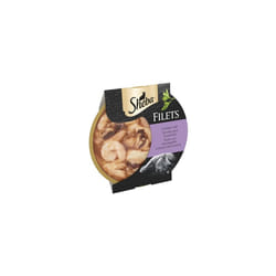 Sheba Fillets Cat Food Tray with Chicken, Shrimp and Ocean Fish in Gravy 2x16x60g