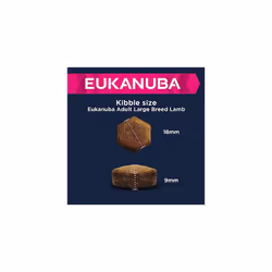 Eukanuba Complete Dry Dog Food for Adult Large and Giant Breeds with Lamb and Rice 12 kg