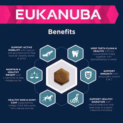 Eukanuba Complete Dry Dog Food for Adult Large and Giant Breeds with Fresh Chicken 15 kg