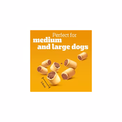 Pedigree Markies Original - Dog Treats - Biscuit Dog Treats with Marrowbone - 5 x 1.5 kg